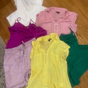 Lot of Express Small Clothes